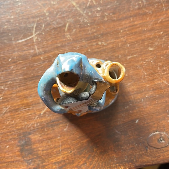 Vintage Flower Frog - Picture 5 of 12